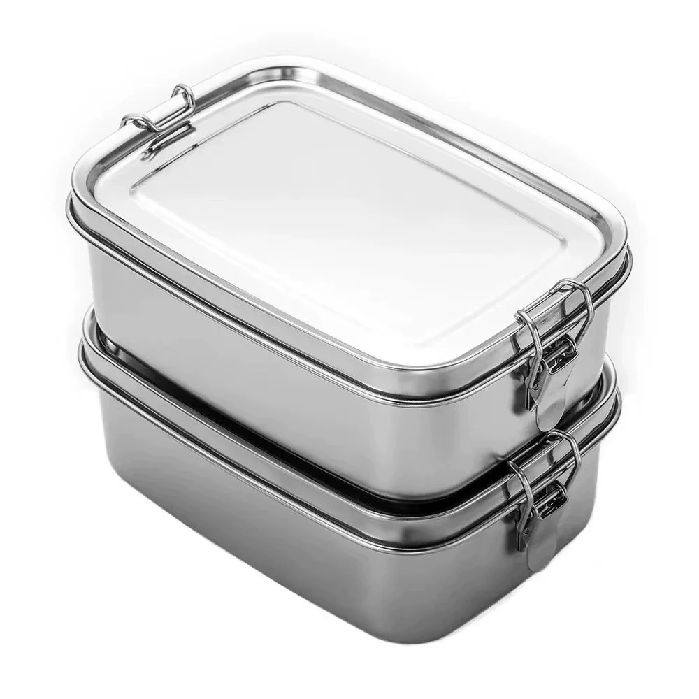 Meal Prep Lunch Boxes - Portapranzo in acciaio inossidabile per bambini