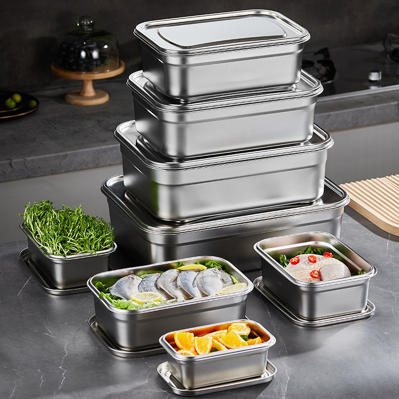 Meal Prep Lunch Boxes - Scatola per il pranzo isolante in