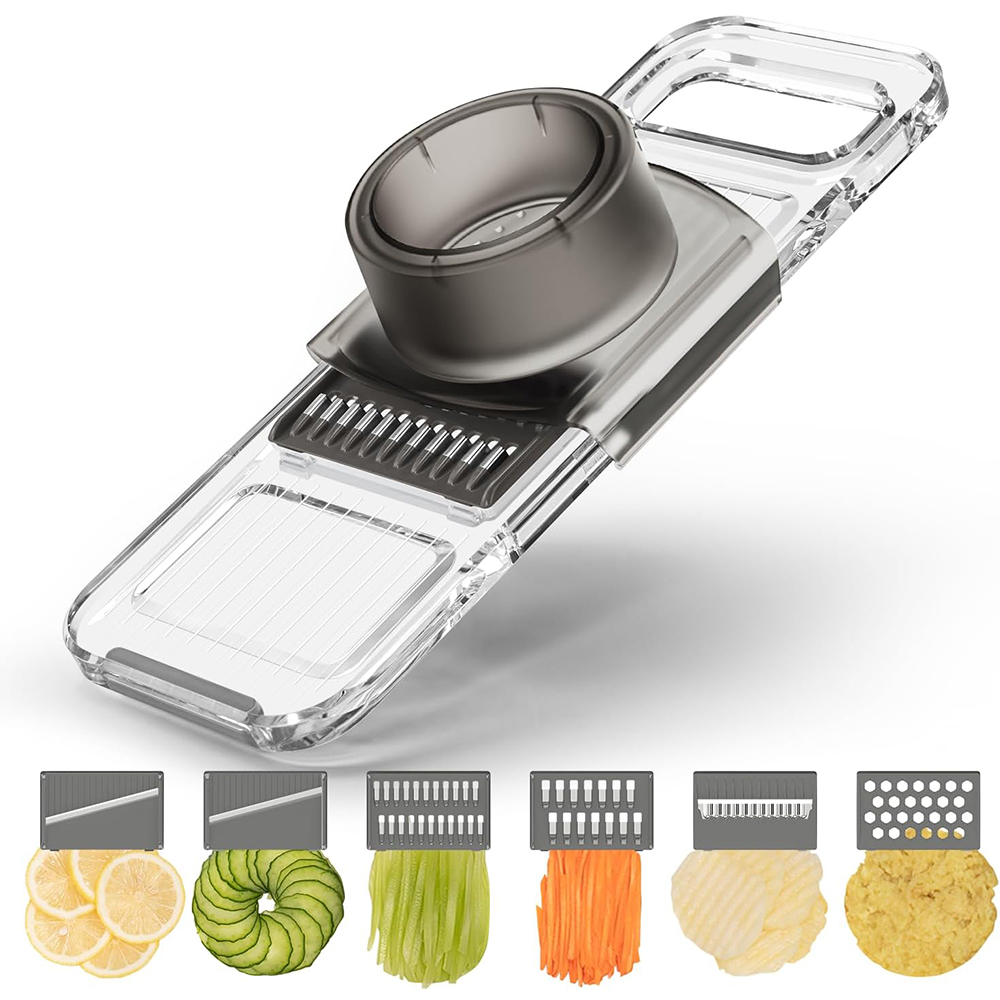 Mandoline Slicer Guard - LMETJMA Affettatrice Mandolina Multifunzione 6 in