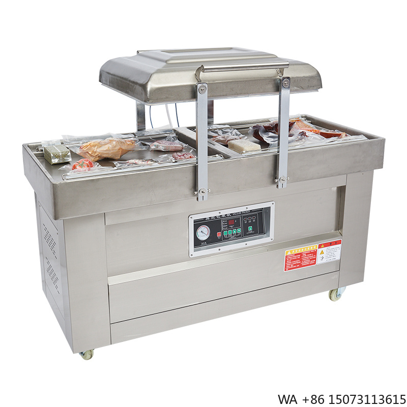 Meal Prep Vacuum Seal - Confezionatrice Sottovuoto Semiautomatica a Doppia Camera