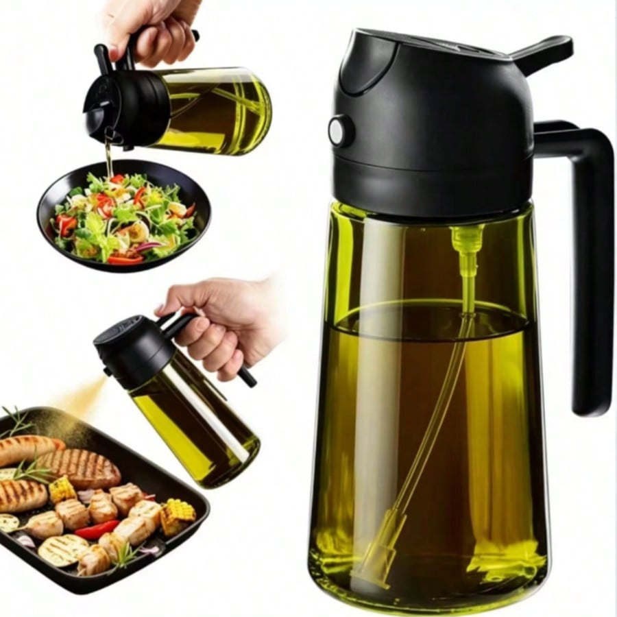 Herb Keeper Bottle - Bottiglia dosatrice per olio d'oliva di