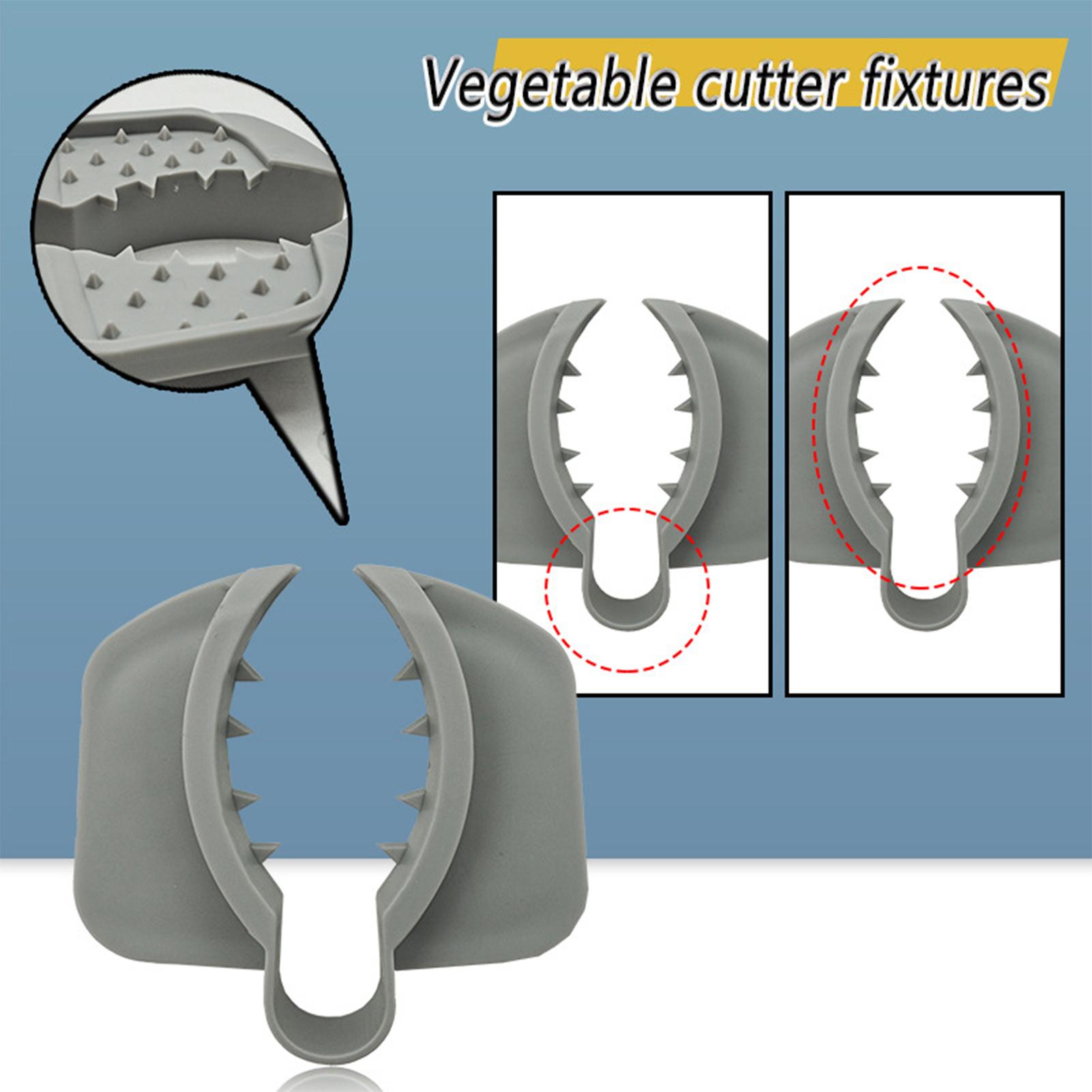 Mandoline Slicer Guard - Protezione per Dita Antiscivolo per Grattugia,