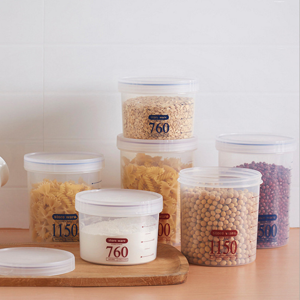 Meal Prep With Rice - Contenitori per la Preparazione dei Pasti