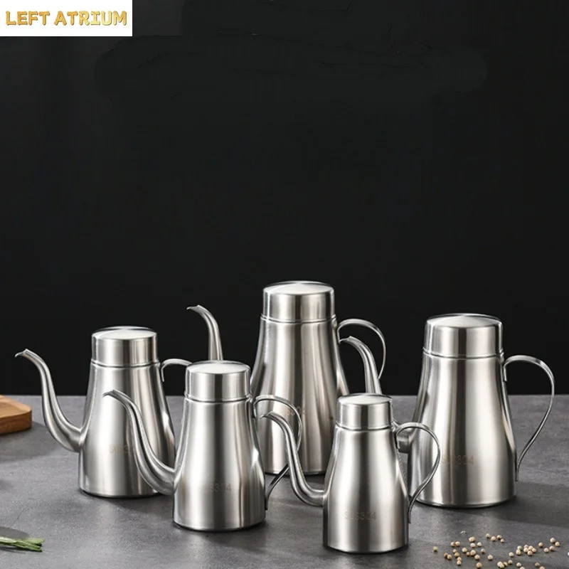 Herb Keeper Bottle - Bottiglia per Olio in Acciaio Inox