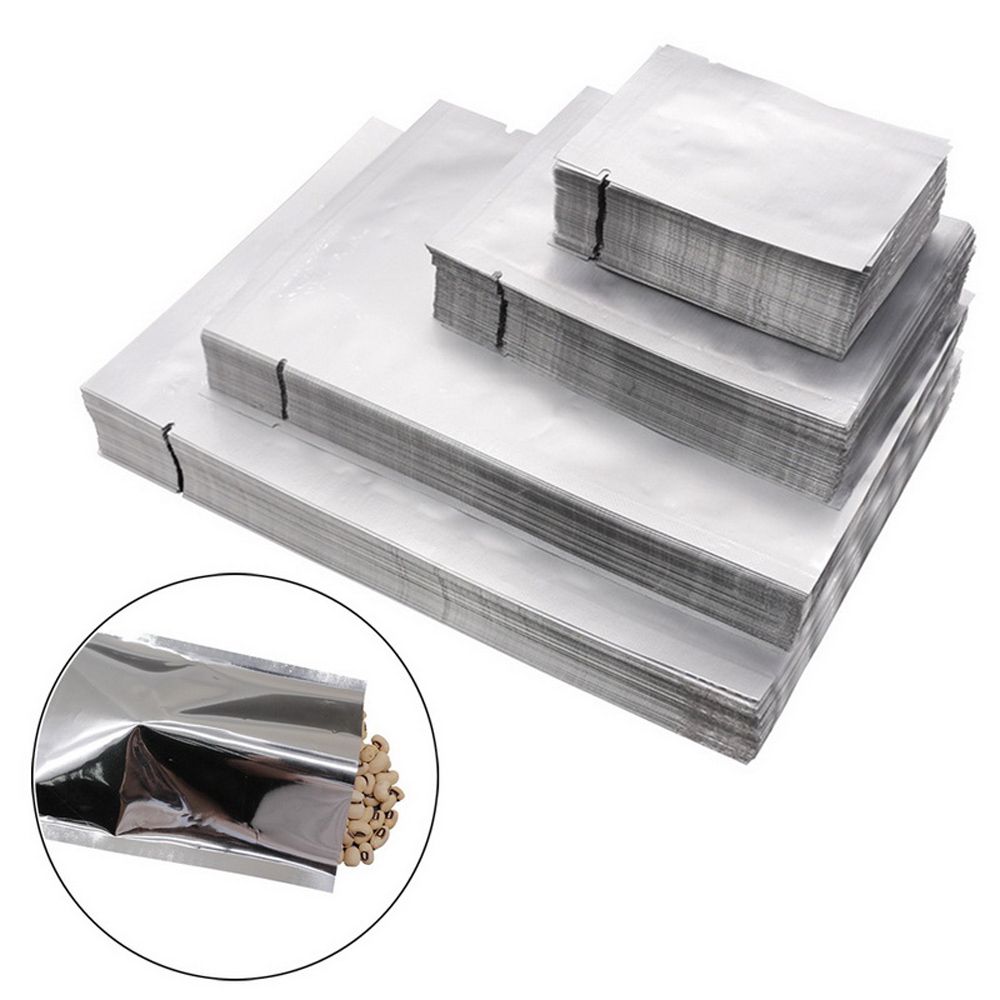 Meal Prep Vacuum Seal - 100 Pezzi di Sacchetti per Sottovuoto