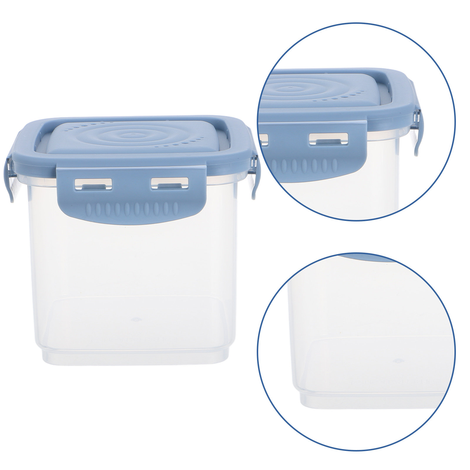 Meal Prep With Rice - Contenitore per Zuppe 600Ml, Adatto al