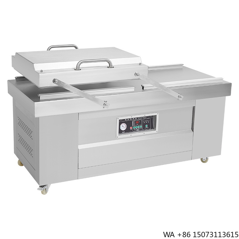 Meal Prep Vacuum Seal - Confezionatrice Sottovuoto Doppia DZ-800-A per Conservazione