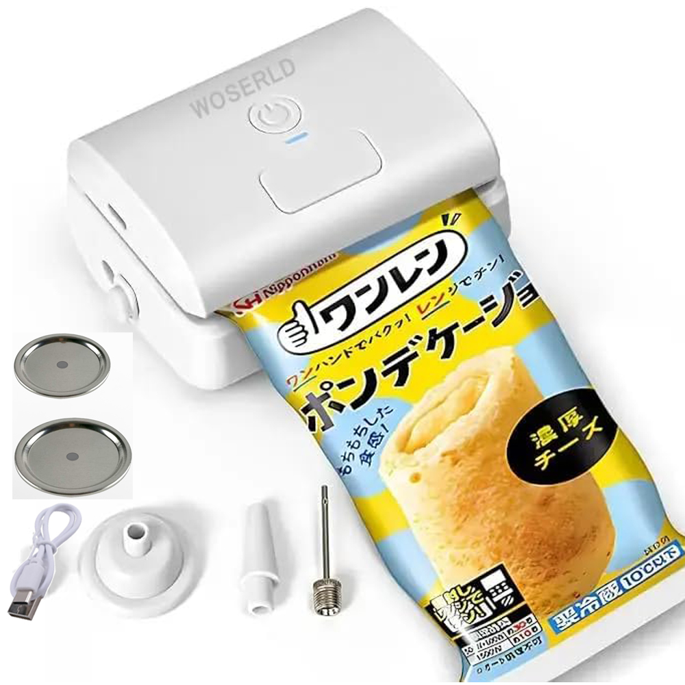 Meal Prep Vacuum Seal - Unico 7 in 1 automatico domestico