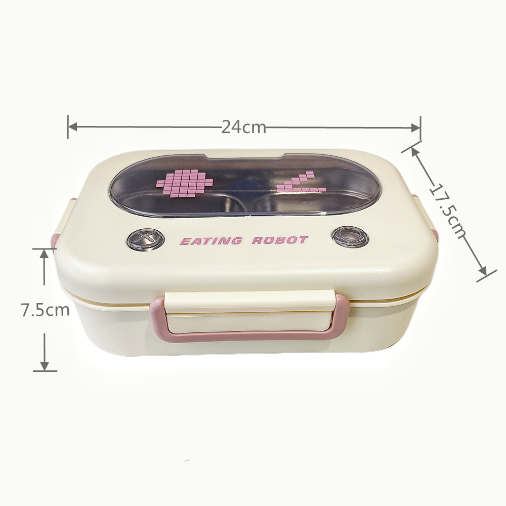 Meal Prep Lunch Boxes - Contenitore termico per il pranzo in