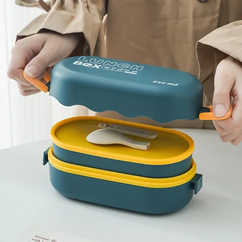 Meal Prep Lunch Boxes - Lunch Box da 850ML scomparto in