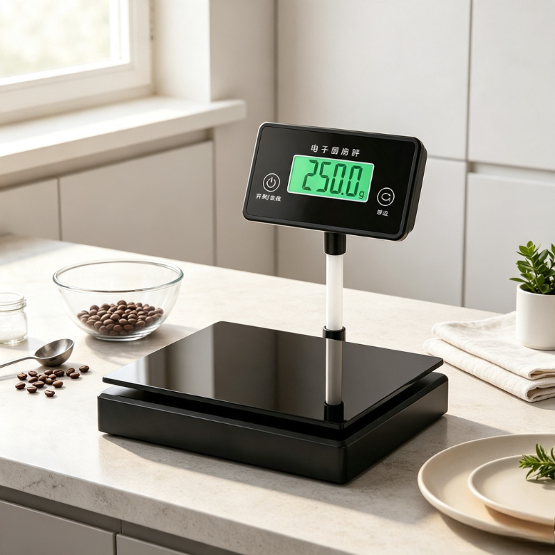 Portion Scale Digital - Bilancia Digitale da Cucina ad Alta