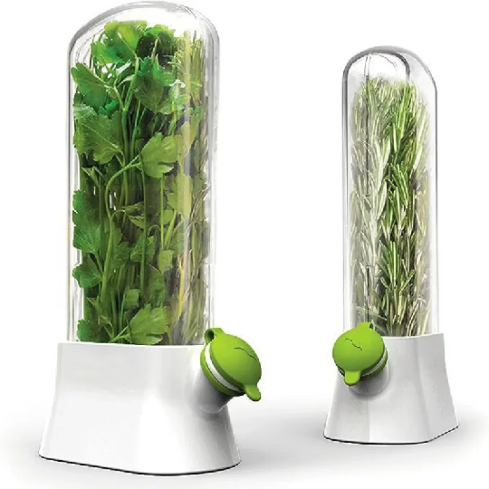 Herb Keeper Bottle - Contenitore per la conservazione delle erbe,