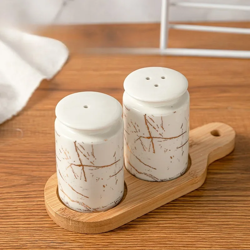 Herb Keeper Bottle - Barattolo per Spezie in Ceramica, Contenitore