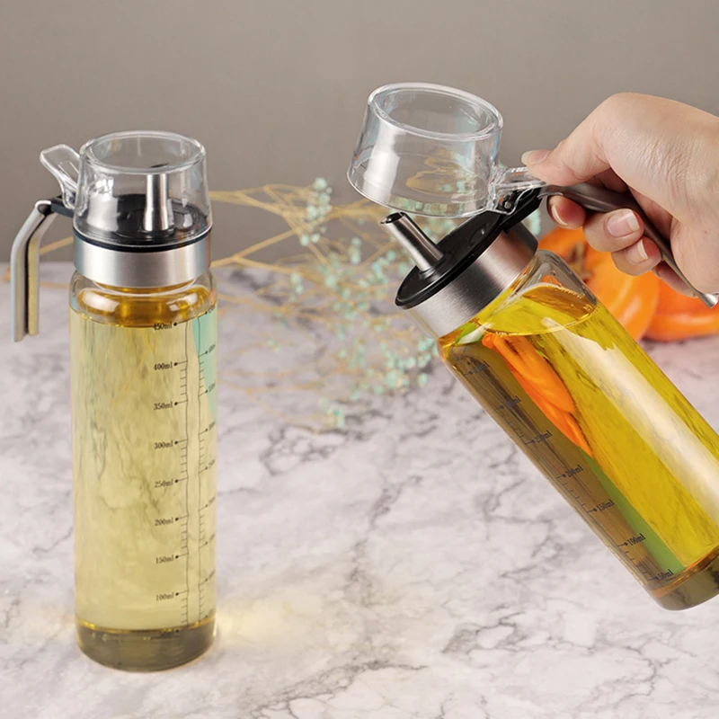 Herb Keeper Bottle - Dispenser per Condimenti in Vetro con