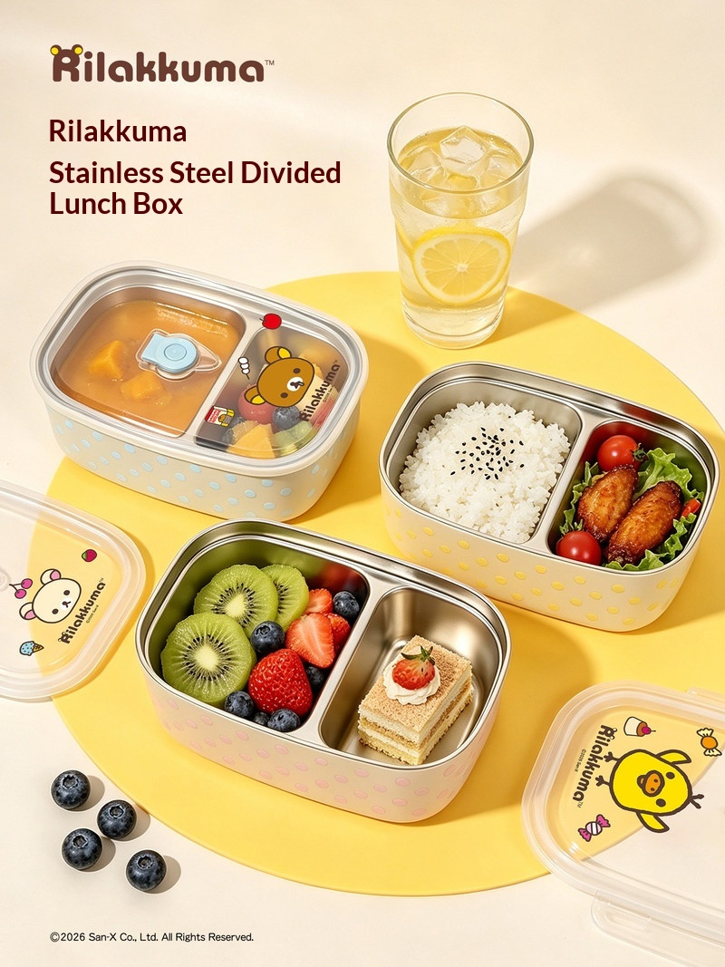 Meal Prep Lunch Boxes - Contenitore per il pranzo Rilakkuma in