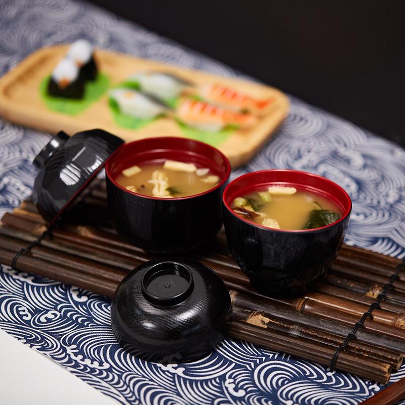 Meal Prep With Rice - Ciotola per Zuppa di Miso Bicolore