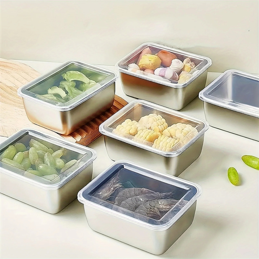 Meal Prep Lunch Boxes - 1/3/5 pezzi scatola di conservazione degli