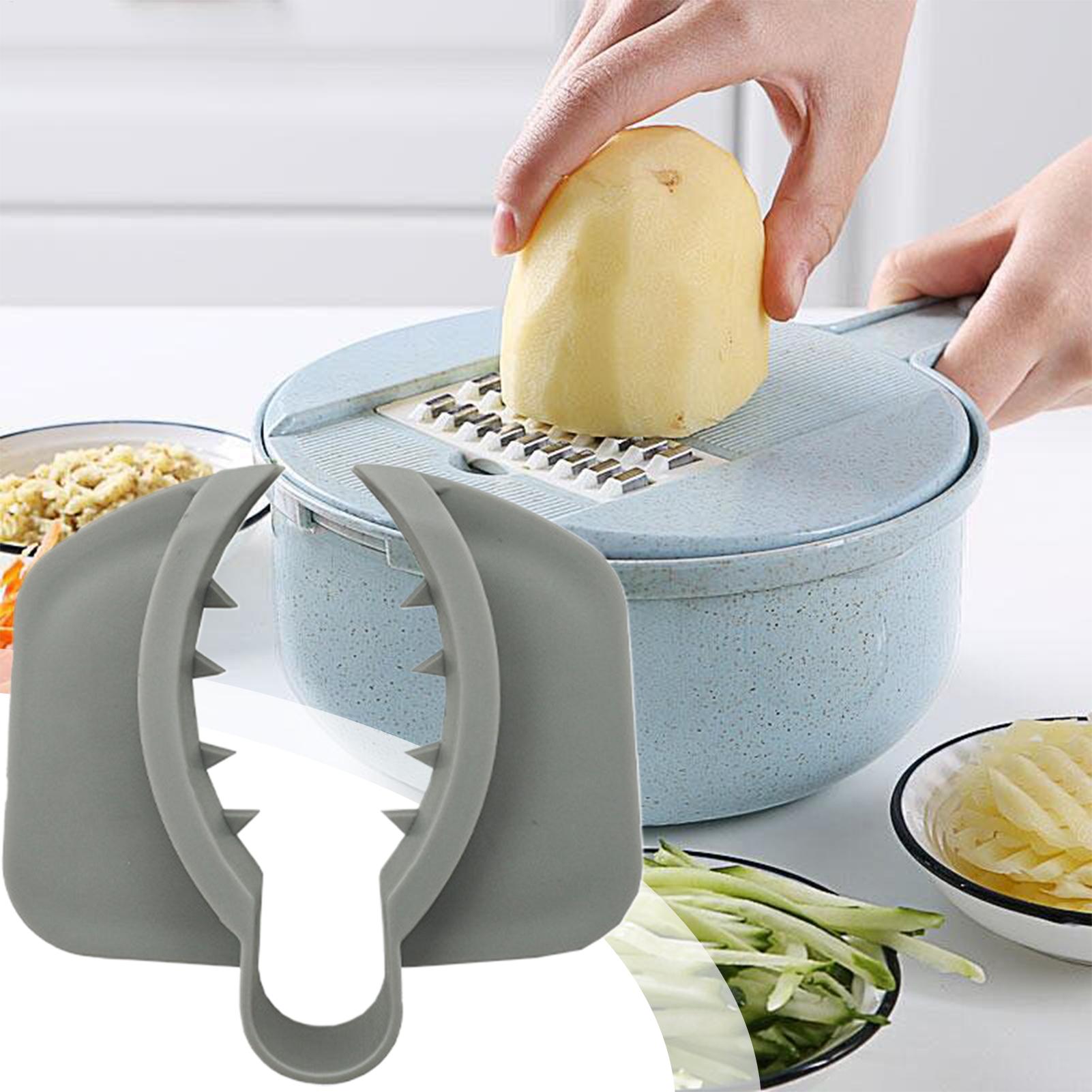 Mandoline Slicer Guard - Protezione per Dita Antiscivolo per Affettare
