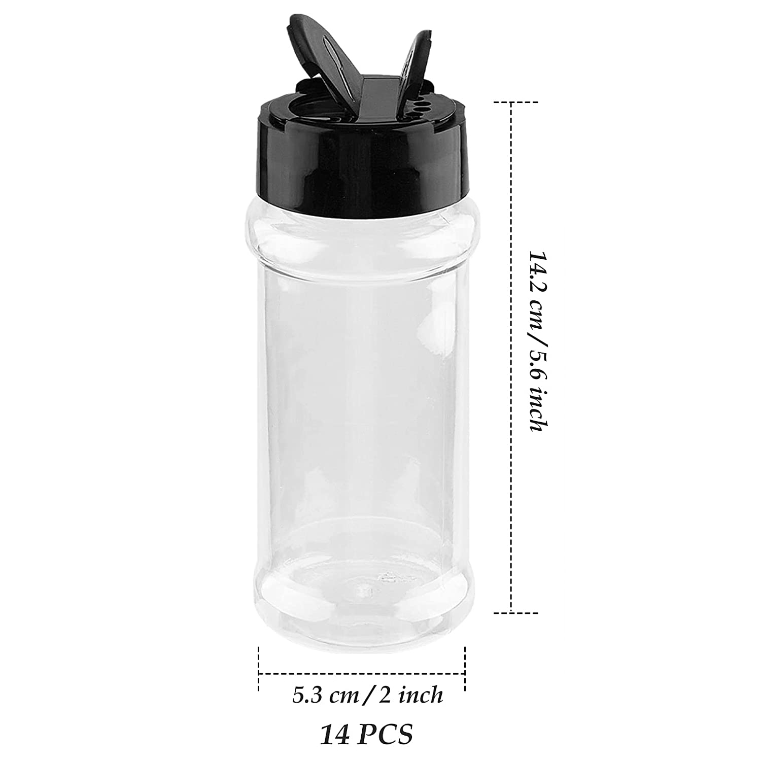 Herb Keeper Bottle - Barattoli per spezie da 8 once