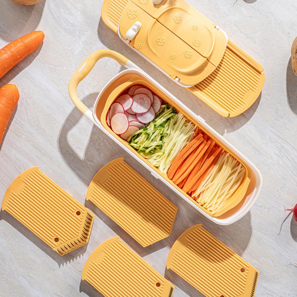 Affettatrice Multifunzione 6 i - Mandoline Slicer Guard recensione e prezzo