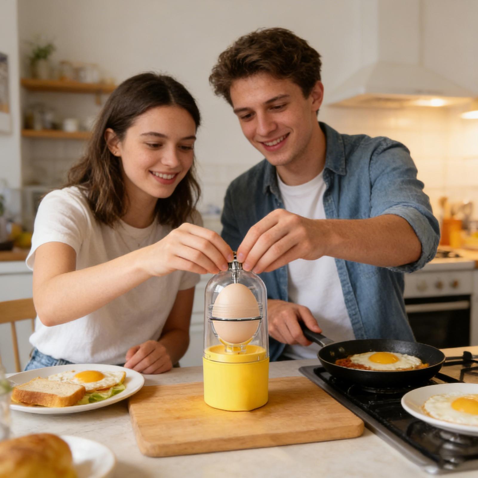 Golden Egg Maker: Mixer Portat - Meal Prep Egg Whites recensione e prezzo