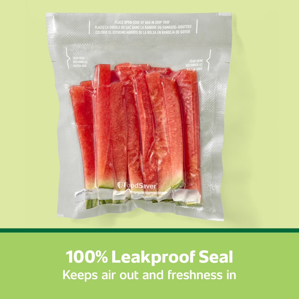 Sacchetti sottovuoto FoodSaver - Meal Prep Vacuum Seal recensione e prezzo