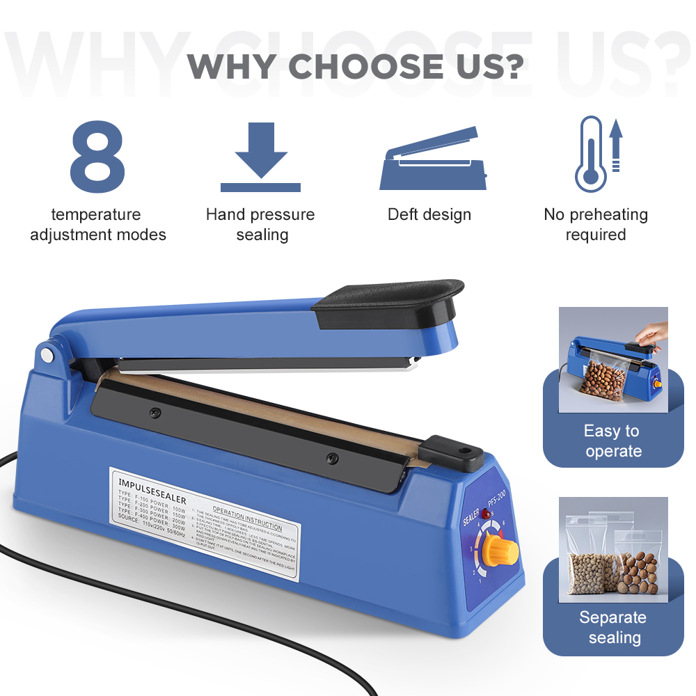 Sigillatrice a impulsi Macchin - Meal Prep Vacuum Seal recensione e prezzo
