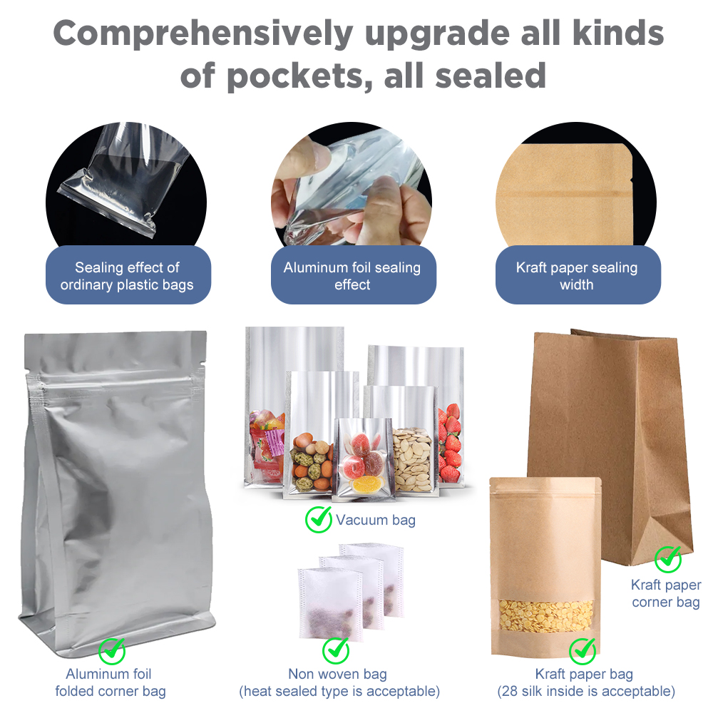 Sigillatrice a impulsi Macchin - Meal Prep Vacuum Seal recensione e prezzo