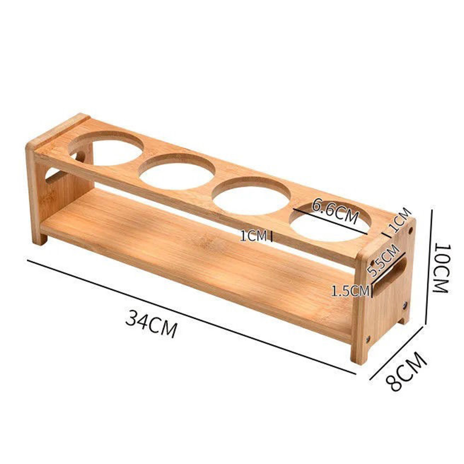 1PC Scaffale da cucina in legn - Herb Keeper Bottle recensione e prezzo