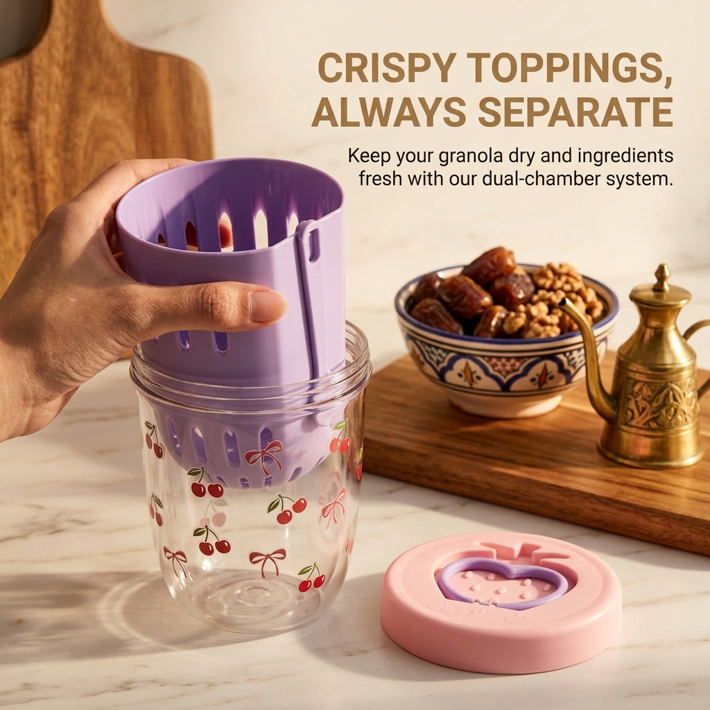 Contenitore in Plastica Traspa - Meal Prep Yogurt Containers recensione e prezzo