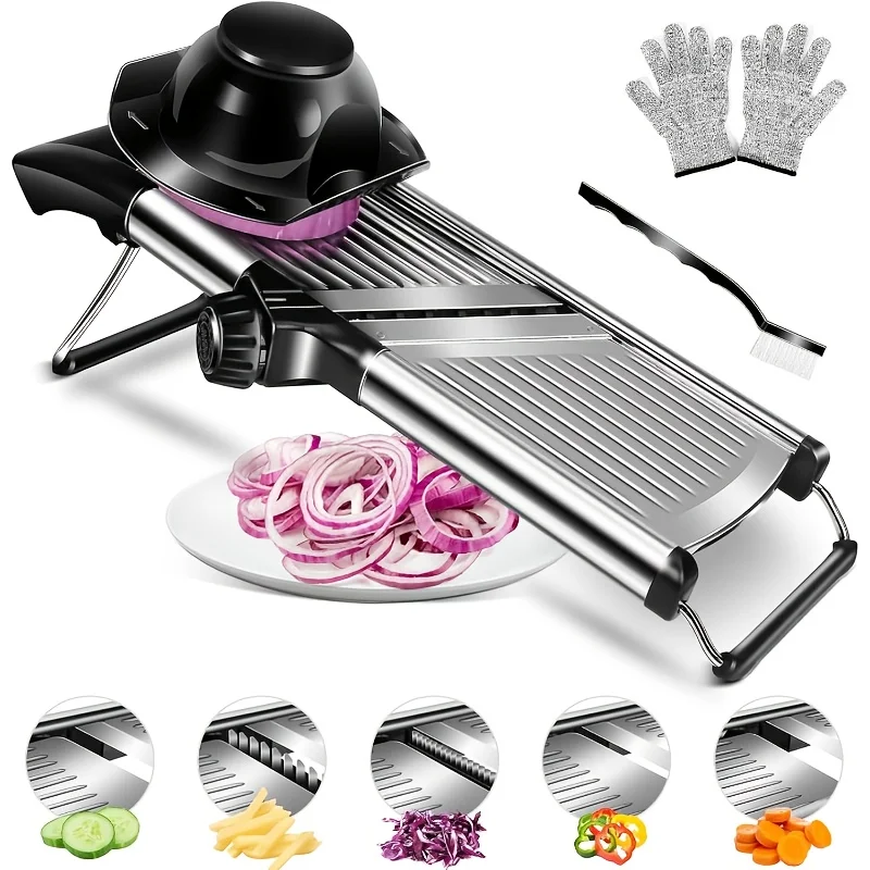Affettatrice per mandolina in  - Mandoline Slicer Guard recensione e prezzo