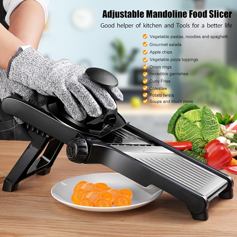 Affettatrice per mandolina in  - Mandoline Slicer Guard recensione e prezzo