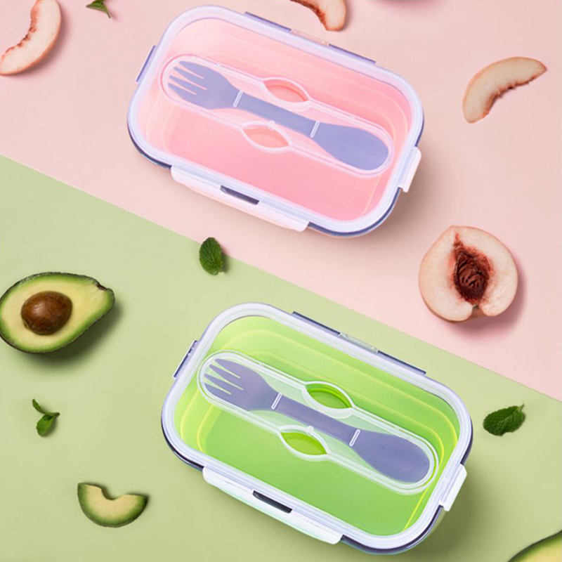Sano Portatile Pieghevole Cont - Meal Prep Lunch Boxes recensione e prezzo
