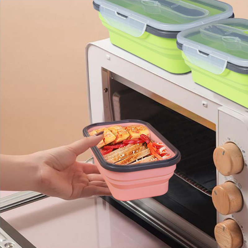 Sano Portatile Pieghevole Cont - Meal Prep Lunch Boxes recensione e prezzo