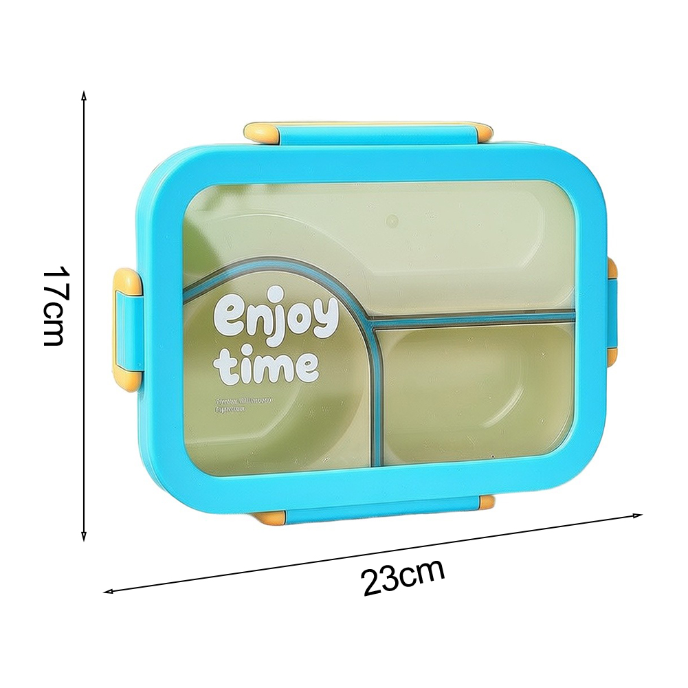 Contenitore per Pranzo in Acci - Meal Prep Lunch Boxes recensione e prezzo