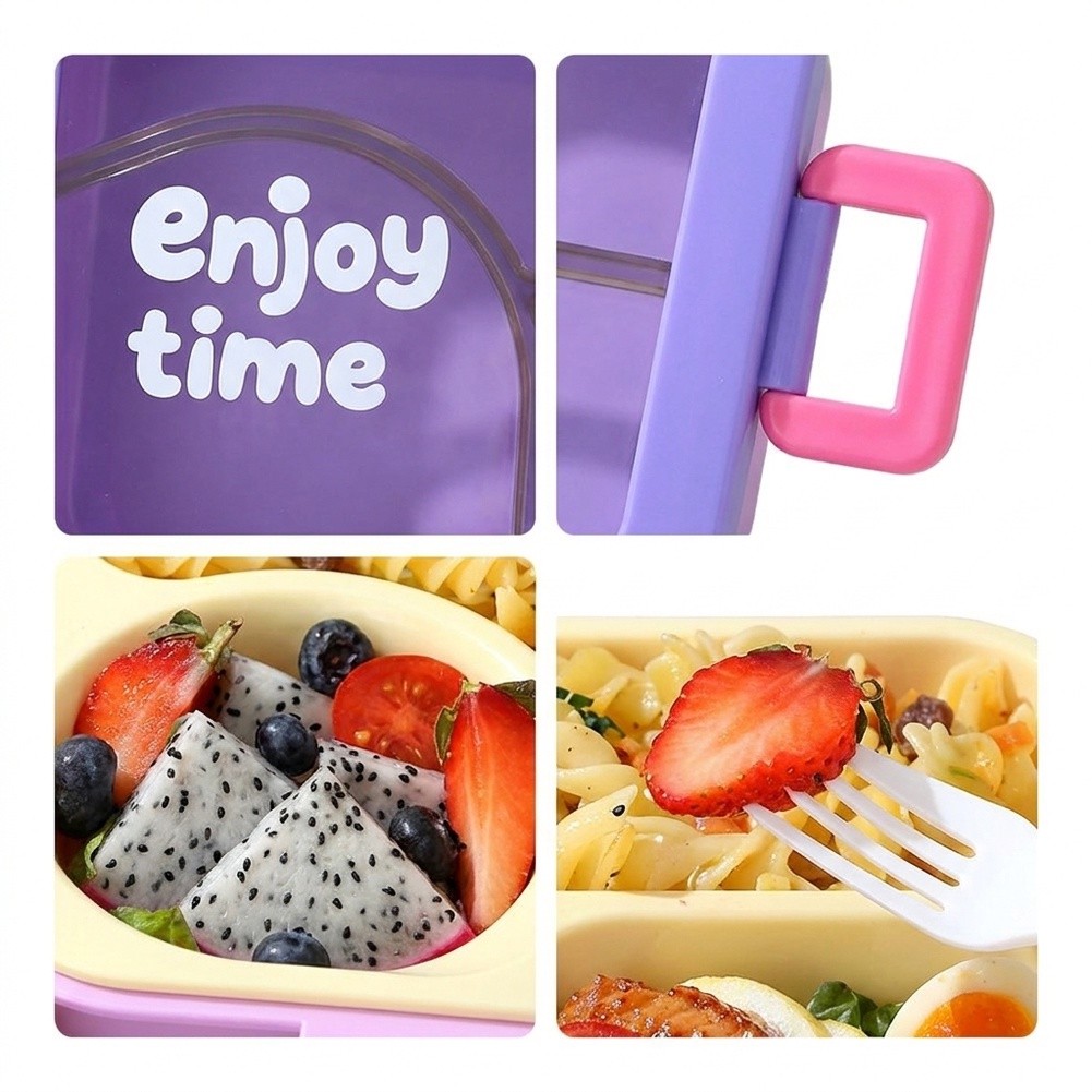 Contenitore per Pranzo in Acci - Meal Prep Lunch Boxes recensione e prezzo