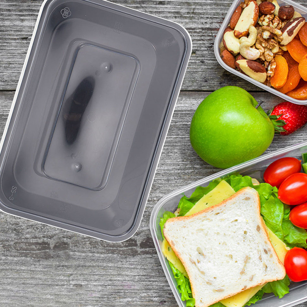 50 contenitori rettangolari mo - Meal Prep With Rice recensione e prezzo