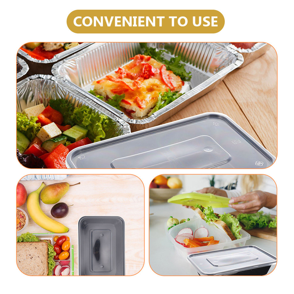 50 contenitori rettangolari mo - Meal Prep With Rice recensione e prezzo