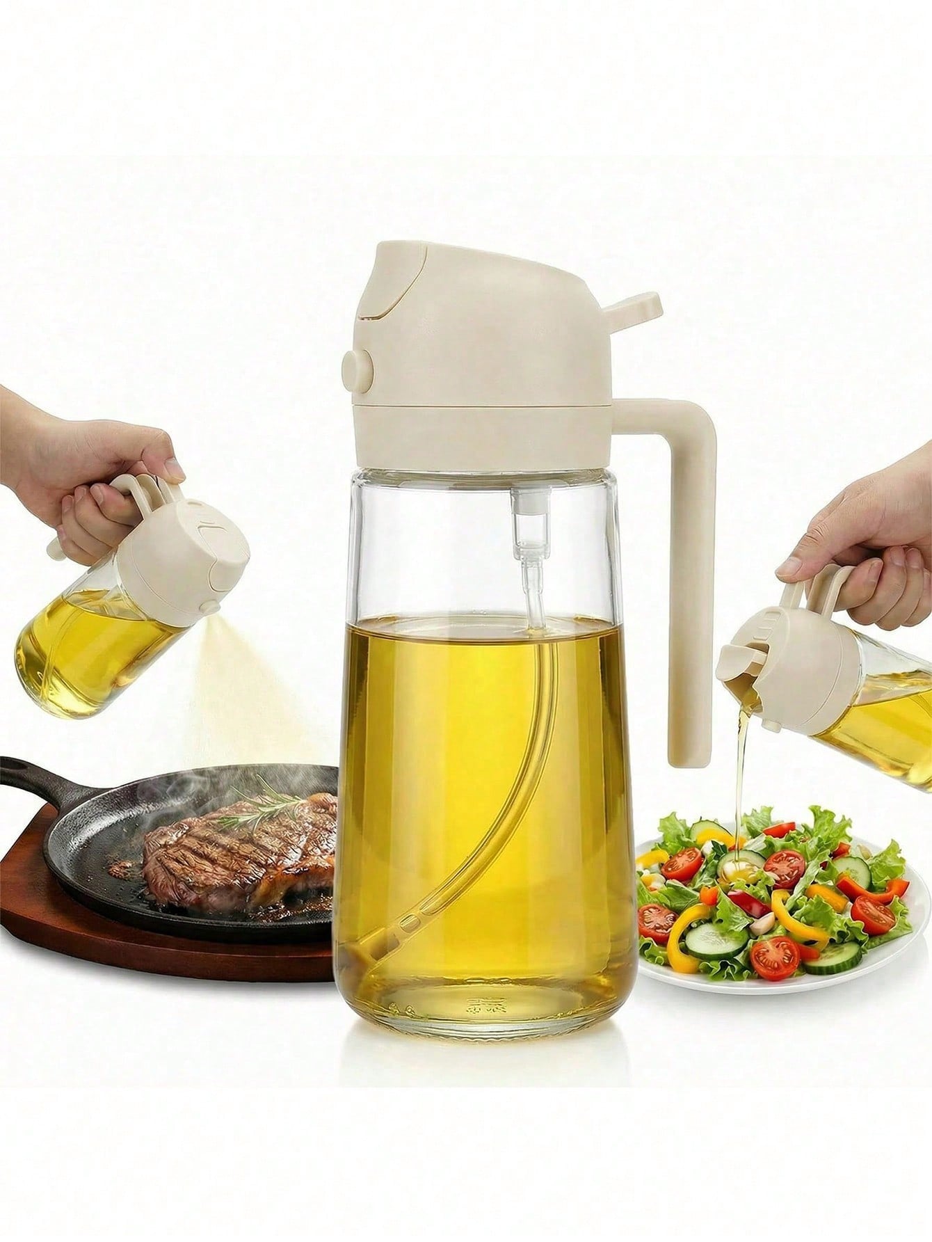 Bottiglia dosatrice per olio d - Herb Keeper Bottle recensione e prezzo