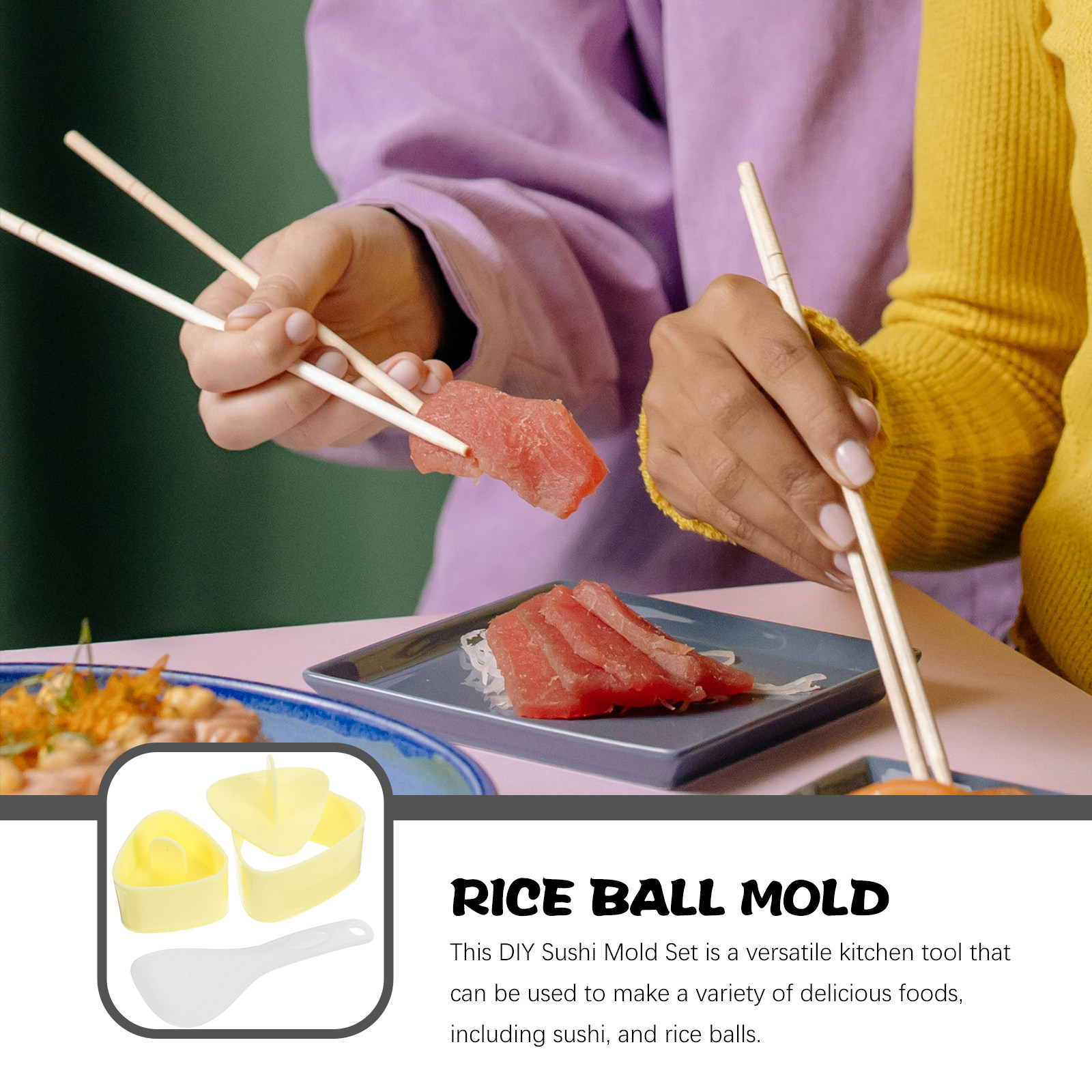 Set di Stampi per Onigiri Faci - Meal Prep With Rice recensione e prezzo