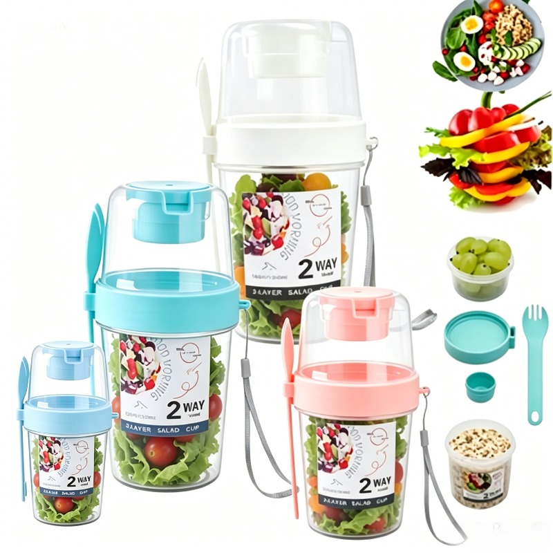 Contenitore Portatile per Insa - Meal Prep Yogurt Containers recensione e prezzo