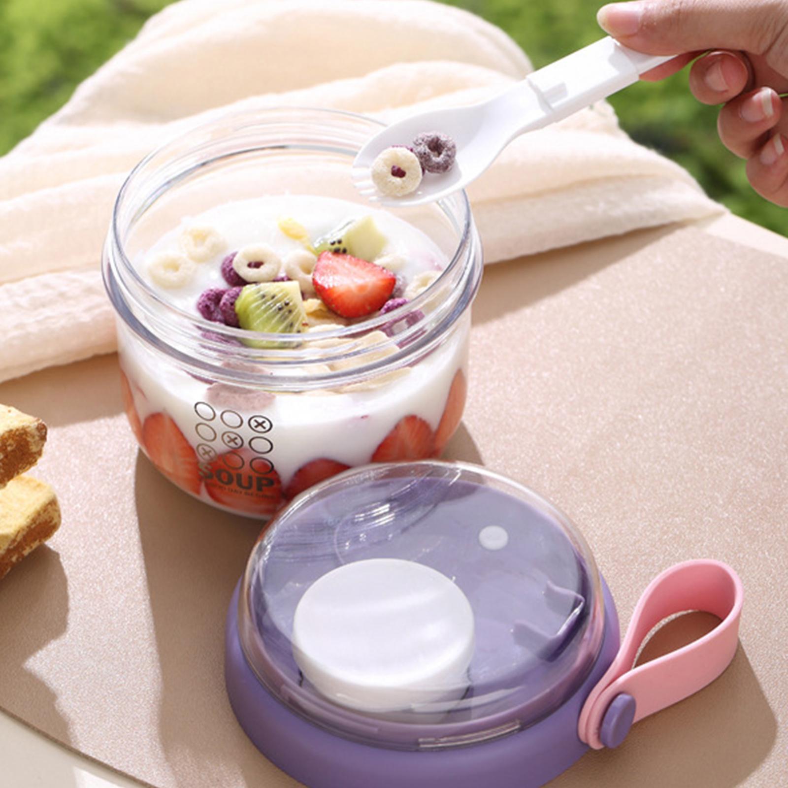 Contenitore per Insalata con C - Meal Prep Yogurt Containers recensione e prezzo