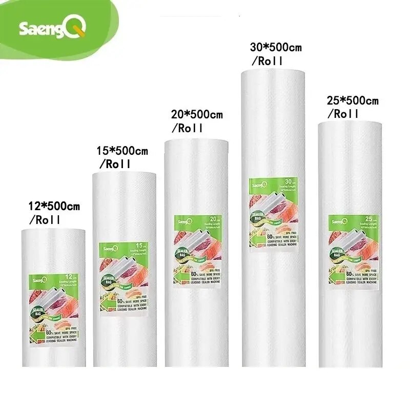 Sacchetti sottovuoto SaengQ pe - Meal Prep Vacuum Seal recensione e prezzo
