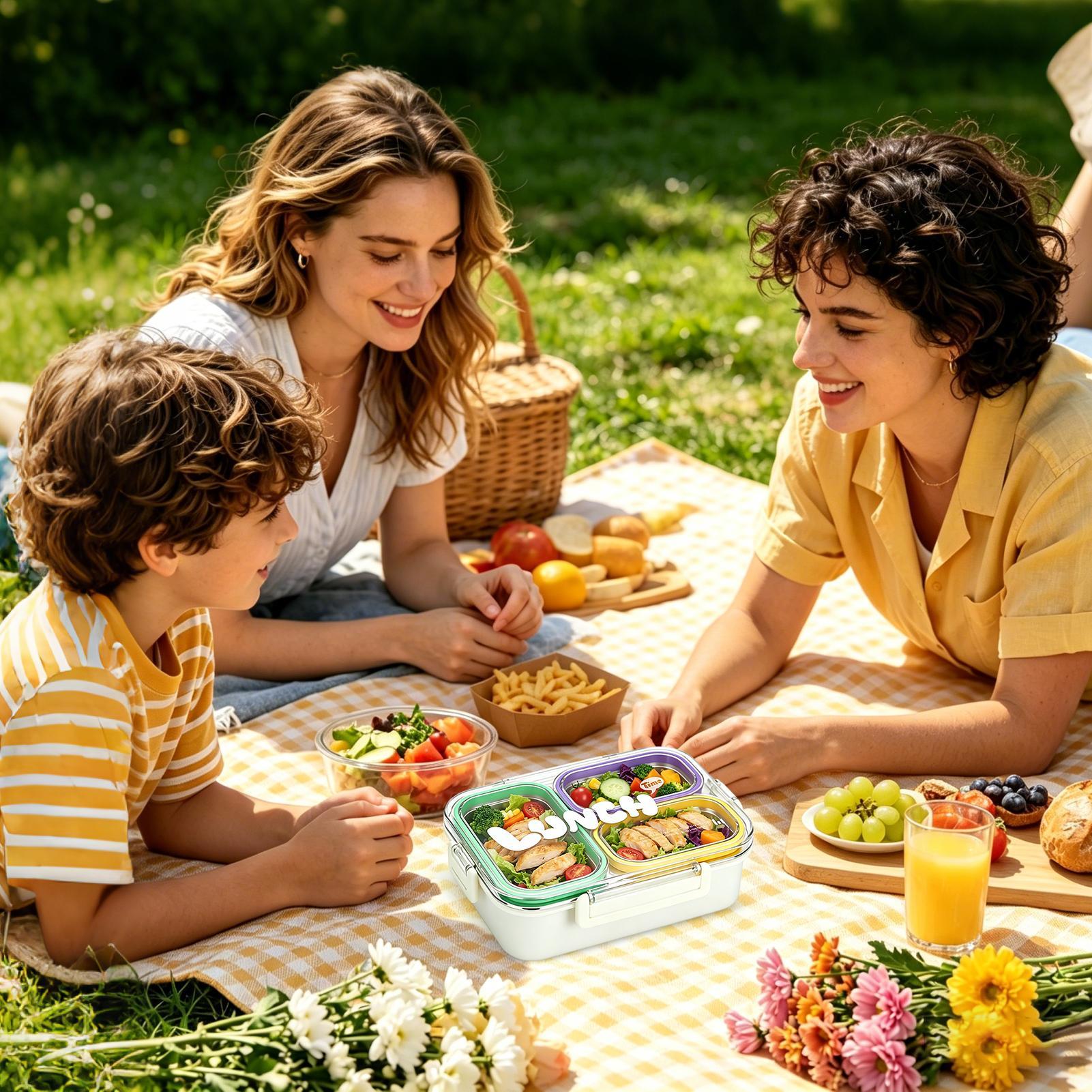 Contenitore per Pranzo in Acci - Meal Prep Lunch Boxes recensione e prezzo