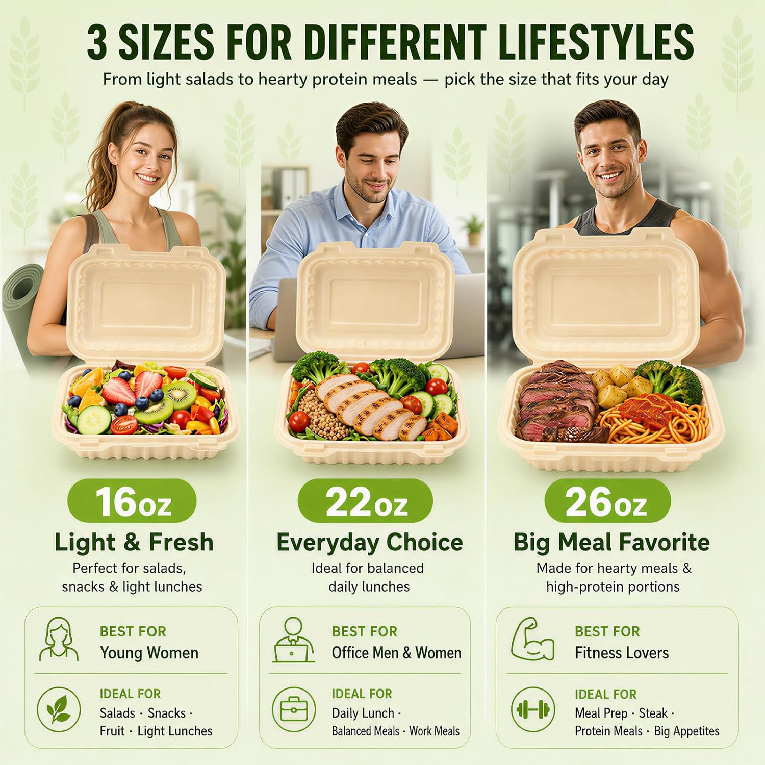 Confezione da 50 Contenitori C - Meal Prep With Rice recensione e prezzo