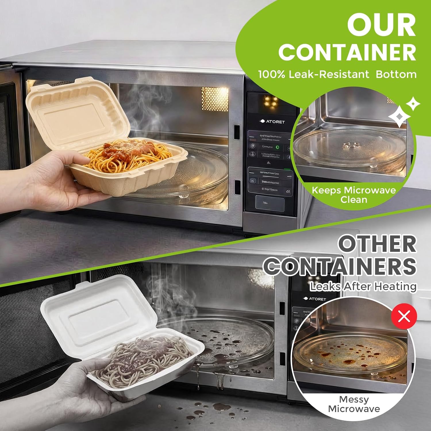 Confezione da 50 Contenitori C - Meal Prep With Rice recensione e prezzo