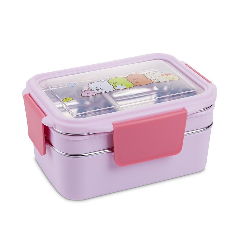 Con modello casuale Cartoon Lu - Meal Prep Lunch Boxes recensione e prezzo