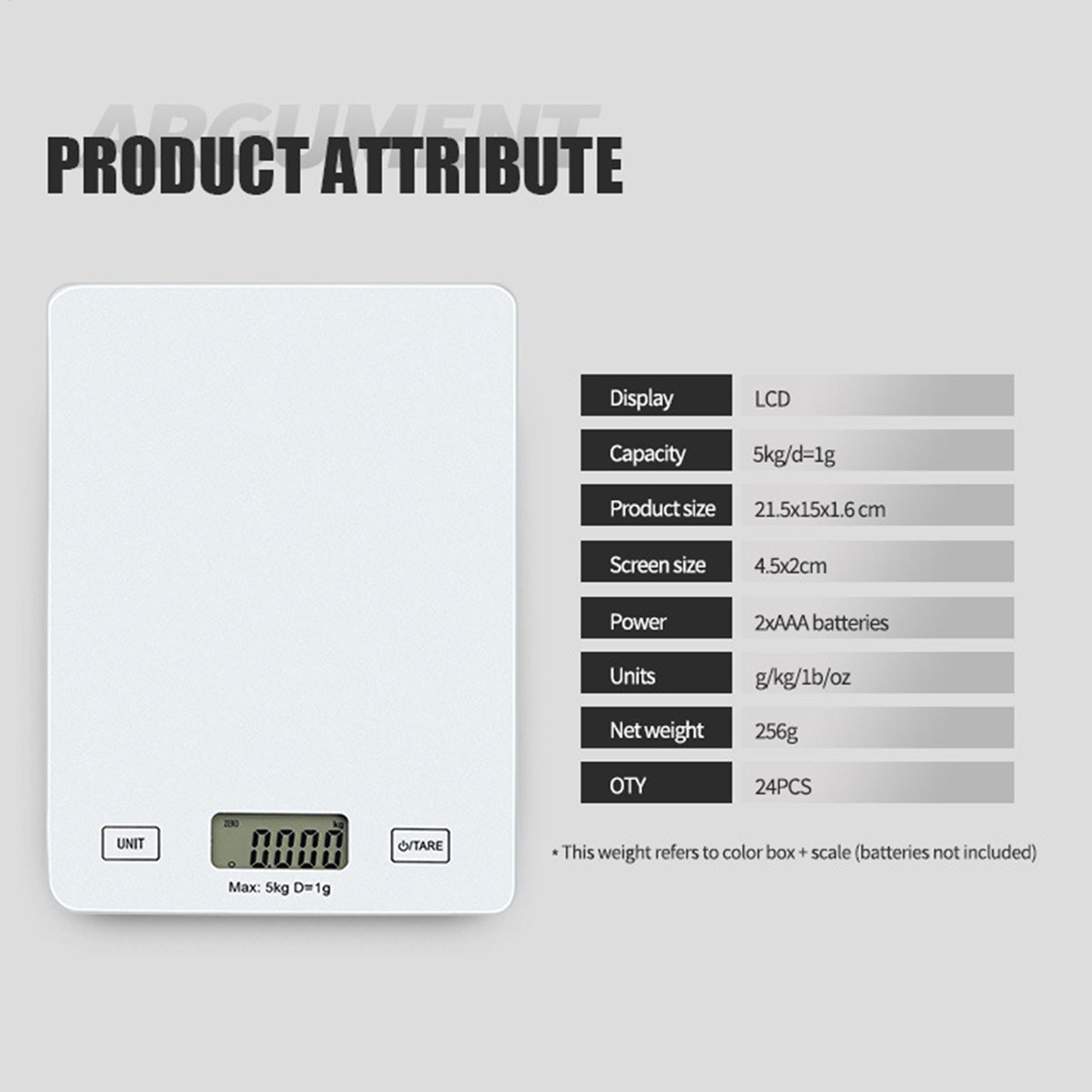Bilancia Digitale per Alimenti - Portion Scale Digital recensione e prezzo
