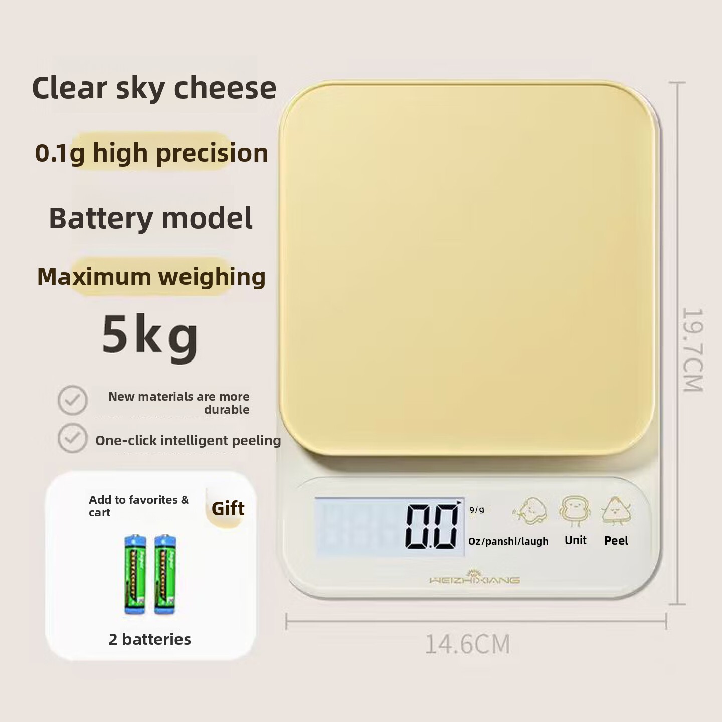 Bilancia Digitale Compatta da  - Portion Scale Digital recensione e prezzo
