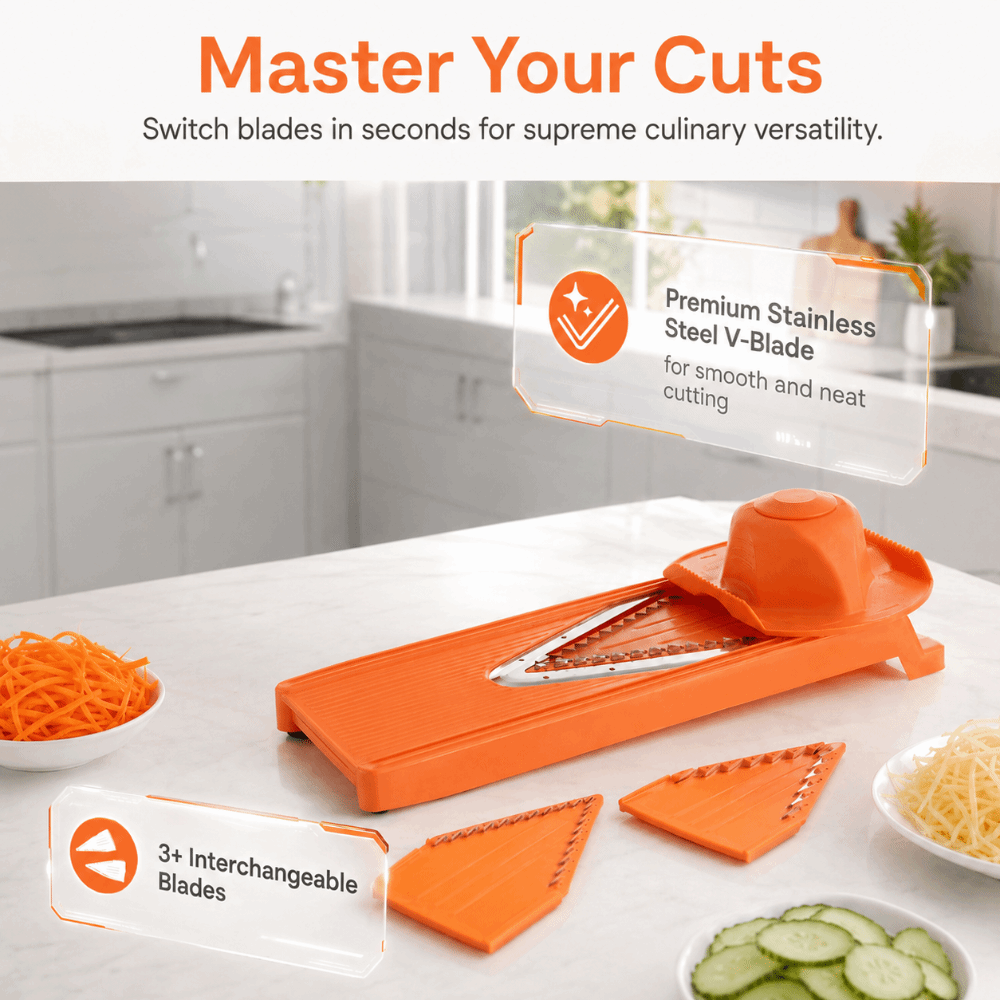 Tagliaverdure Manuale in ABS c - Mandoline Slicer Guard recensione e prezzo
